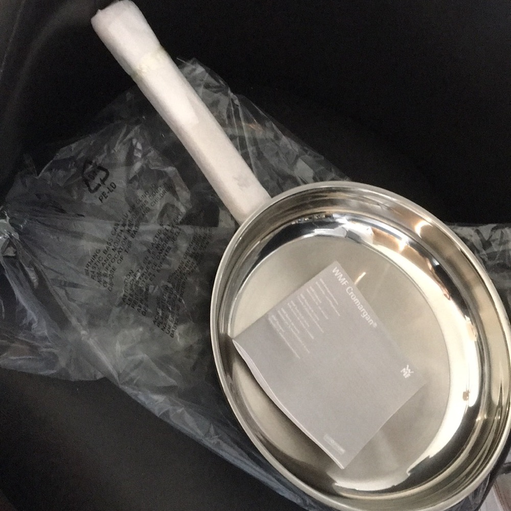 WMF Cromargan Skillet Used Once 9 inch